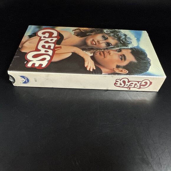 Grease (VHS, 1900) Sealed New! - Picture 3 of 6